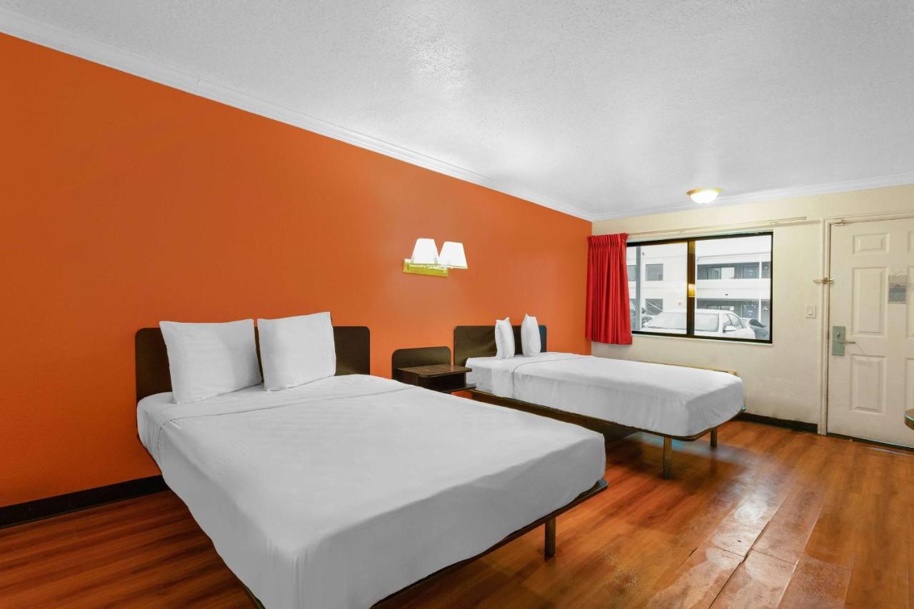 Motel 6-Salt Lake City, Ut - Central Millcreek Dış mekan fotoğraf